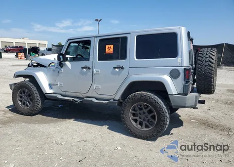 2011 Jeep Wrangler Unlimited Jeep 70Th Anniversary из США, поврежденный, VIN 1J4BA7H11BL616331